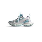 Women’s 3xl Sneaker  in Light Blue/white/purple - Image 4